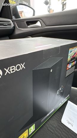 Xbox series X neuve avec facture garantie 1to