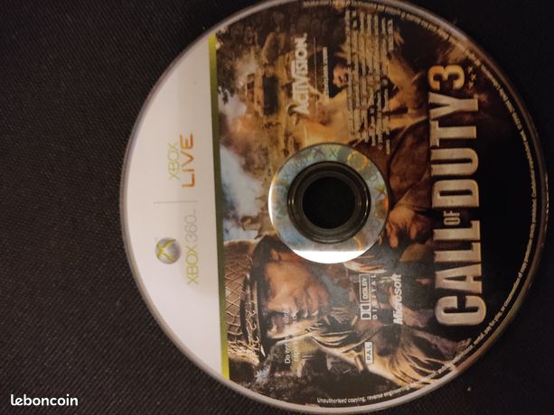 Xbox 360 : (JWD) Crash time 4 + Spiderman 3 + COD3 + COD MW2