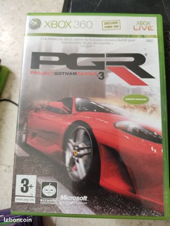 Xbox 360 : PGR 3