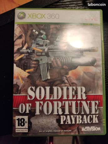 Xbox 360 : Soldier of fortune Payback