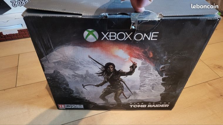 Xbox one pack tomb raider