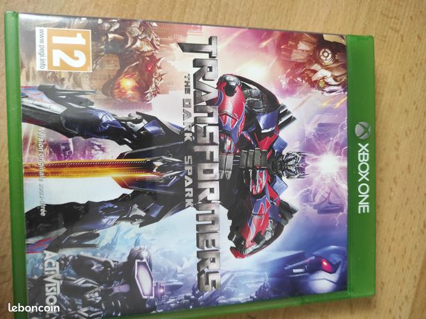 Xbox One : Transformers The Dark Spark