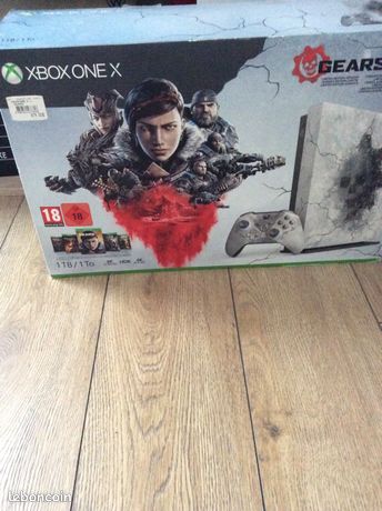 Xbox One X Gears Of War