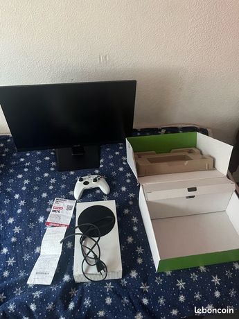 Xbox séries s + écran 100hz