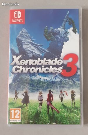 Xenoblade Chronicles 3 Switch