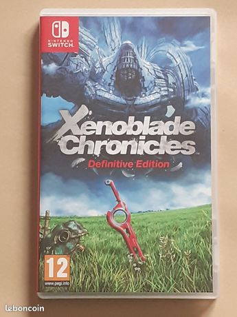 Xénoblade chronicles définitive édition switch