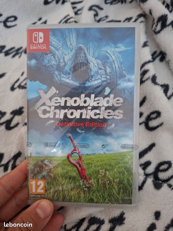 Xenoblade Chronicles Definitive Edition Switch 1 et 2