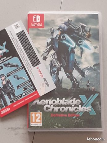 Xénoblade chronicles x switch