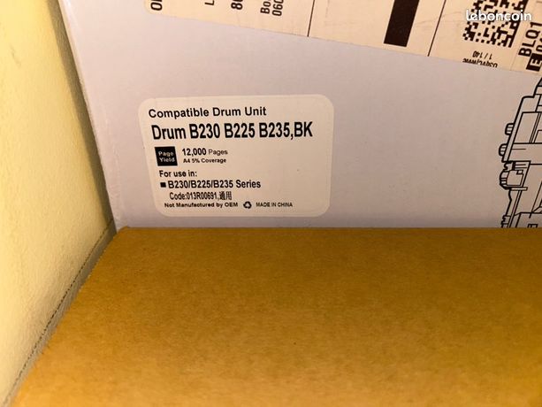 Xerox compatible Drum B230/B225/B235 12 000 pages