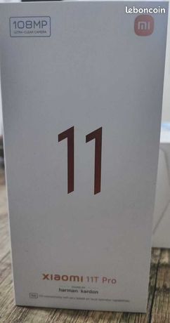 XIAOMI 11T Pro 256Go 5G noir