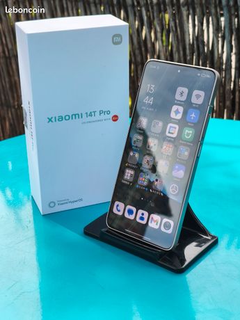 Xiaomi 14t pro 1024 GB ROM rare + Xiaomi Watch 2 offerte