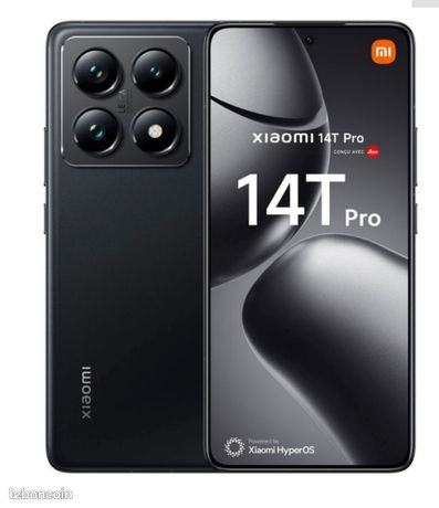 Xiaomi 14T Pro 12Go de RAM