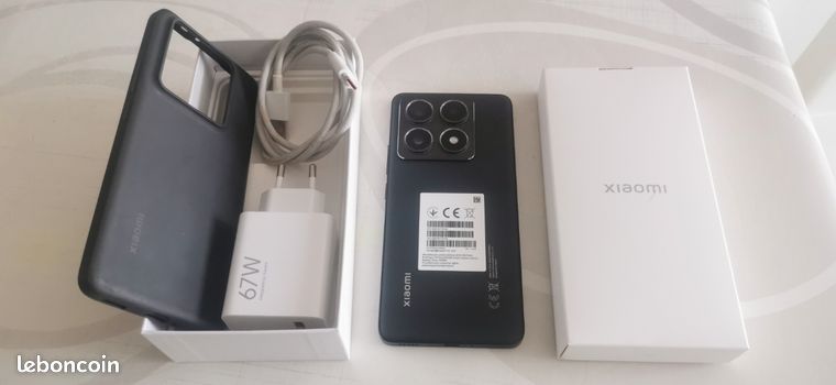 Xiaomi 14T Pro 512Gb 12Gb RAM