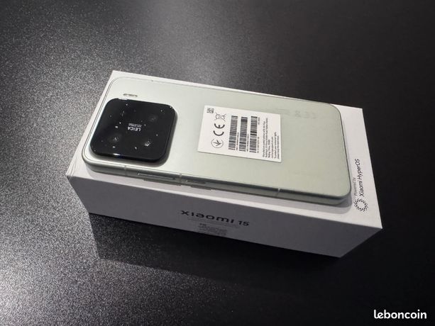 Xiaomi 15 vert comme neuf garantie
