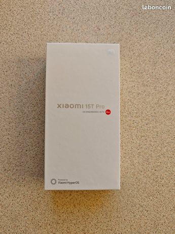 Xiaomi 15T PRO Noir 512 Go