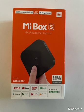 Xiaomi Mi Box S 4K
