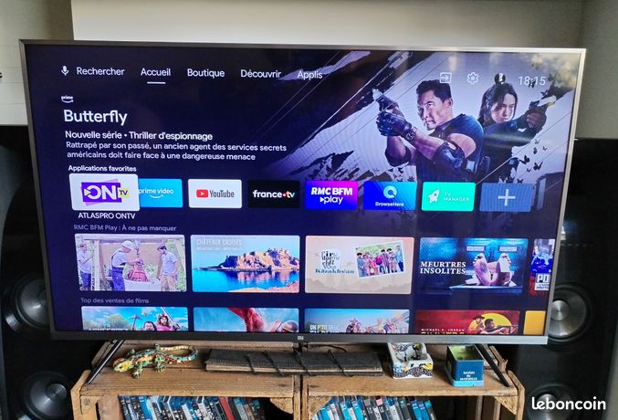 Xiaomi Mi TV 4S 43" LED 4K 108 cm HDR Android
