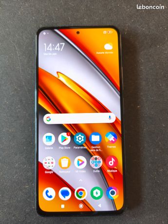 Xiaomi Poco F3 256GB Blanc Arctic White