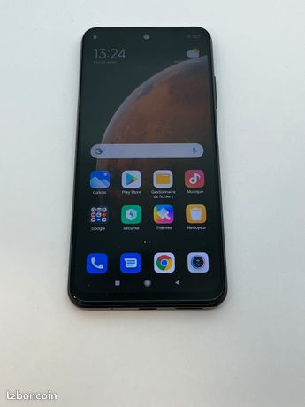 Xiaomi Redmi Note 10 5G 128Go avec facture + garantie testés vérifiés avec petit prix pas cher