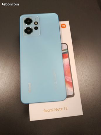 Xiaomi Redmi note 12 ice blue