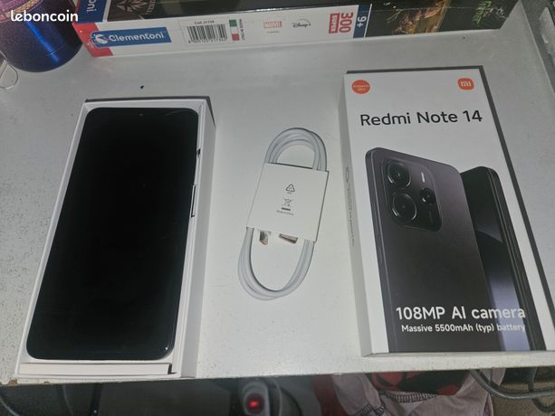 Xiaomi Redmi Note 14 128 Go 120 négociable