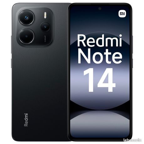 Xiaomi redmi note 14 scellé