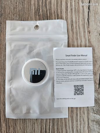 Xiaomi - Traceur Bluetooth / Mini localisateur idéal pour clés sac objets perdus
