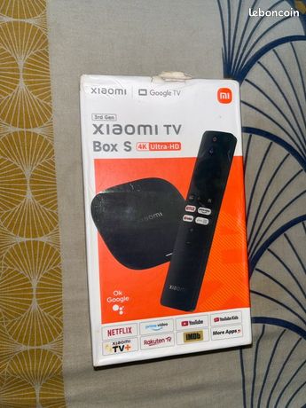 Xiaomi tv box S