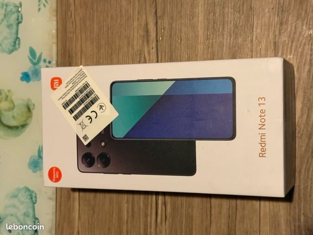 Xiaomi Note 13 Midnight Black 8 Go RAM / 256 Go stockage