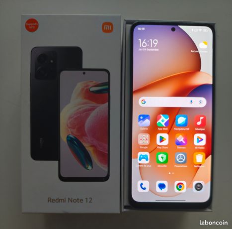 Xiaomi Redmi note 12 128go