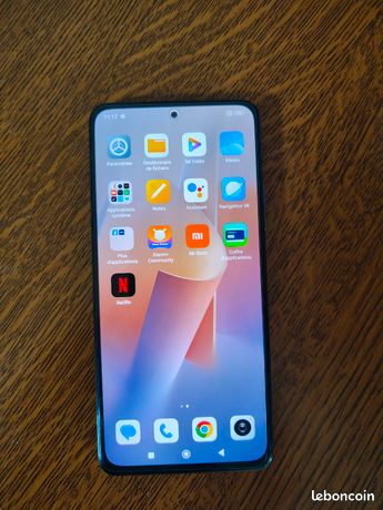 Xiomi Mi 11i 5g très bon état 256gb