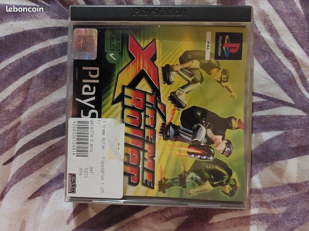 Xtreme roller PlayStation 1