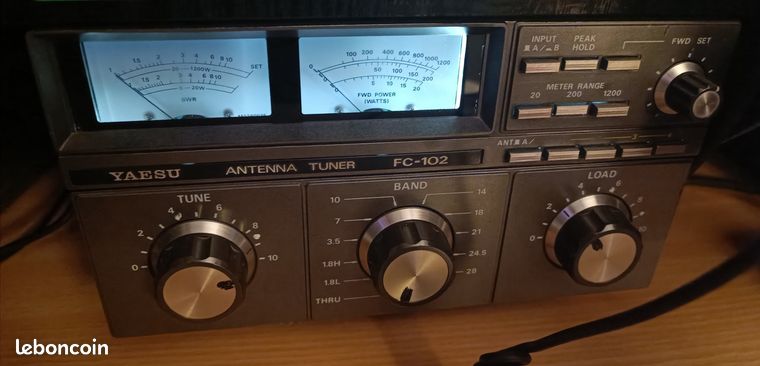 Yaesu FC102