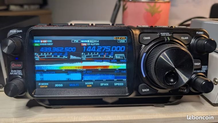 Yaesu ftx-1 field
