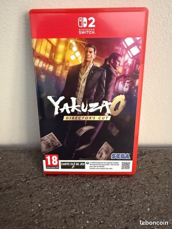 Yakuza 0 Nintendo switch 2 comme neuf