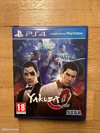 Yakuza 0 - PS4 Version FR