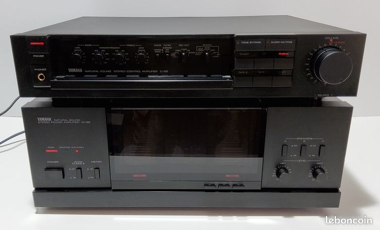Yamaha M-65 et C-65