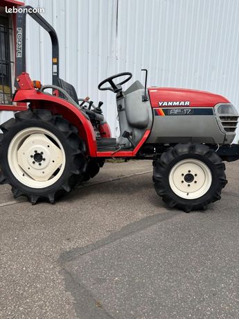 Yanmar Micro tracteur Yanmar AF17