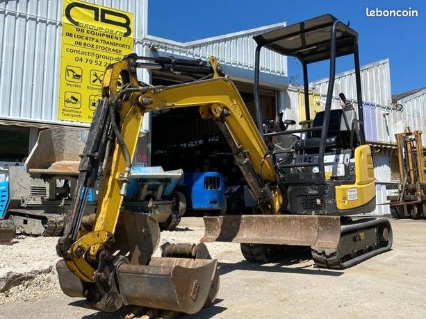 Yanmar Mini pelle VIO17 1.7T