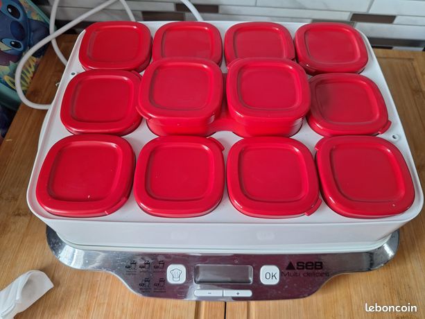 Yaourtière 12 pots moulinex