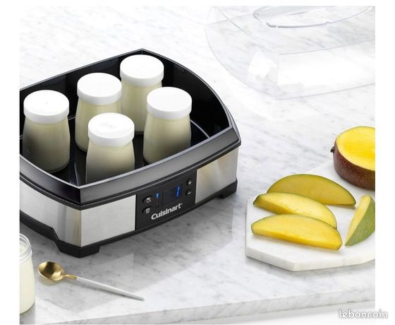 Yaourtière et fromagère 2 en 1 CUISINART