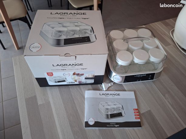 Yaourtière Lagrange 9 pots