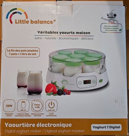Yaourtière LITTLE BALANCE