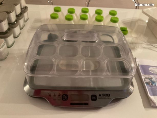 Yaourtière MULTI DÉLICES MOULINEX