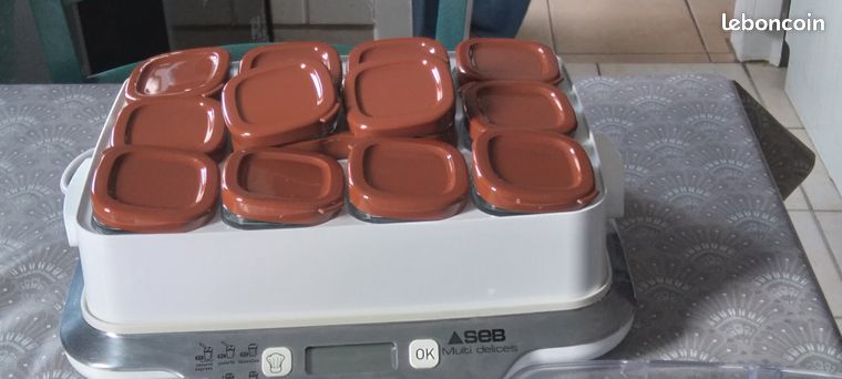 Yaourtière multi délices SEB