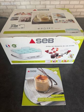 Yaourtière multi-délices SEB