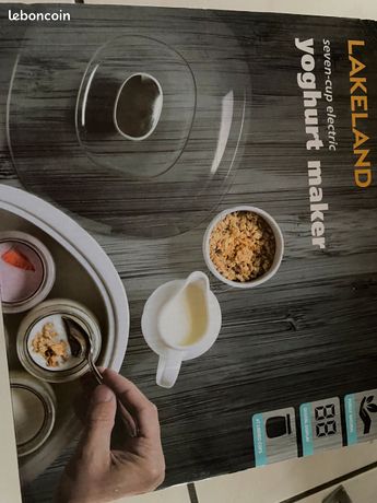 Yaourtière dans emballage dorigine