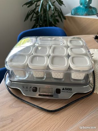 Yaourtière SEB 12 pots