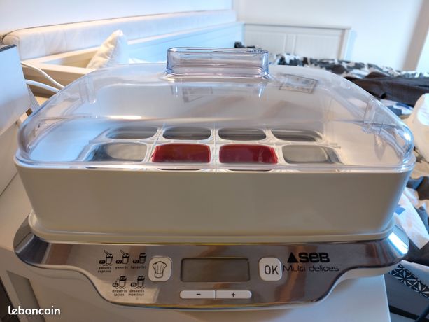 Yaourtière Seb Multi délices 12 pots