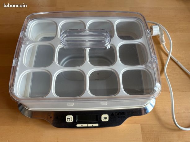 Yaourtière Seb Multi Délices 12 pots